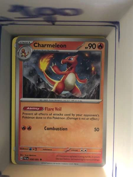 Charmeleon - Paldean Fates #008/091