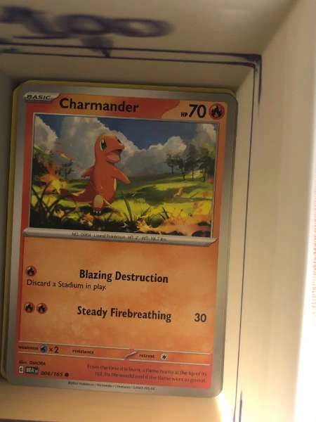 Charmander - Scarlet & Violet 151 #004/165