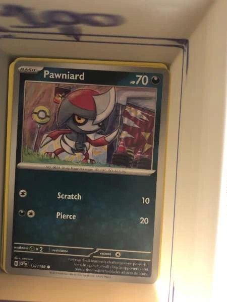 Pawniard - Scarlet & Violet #132/198