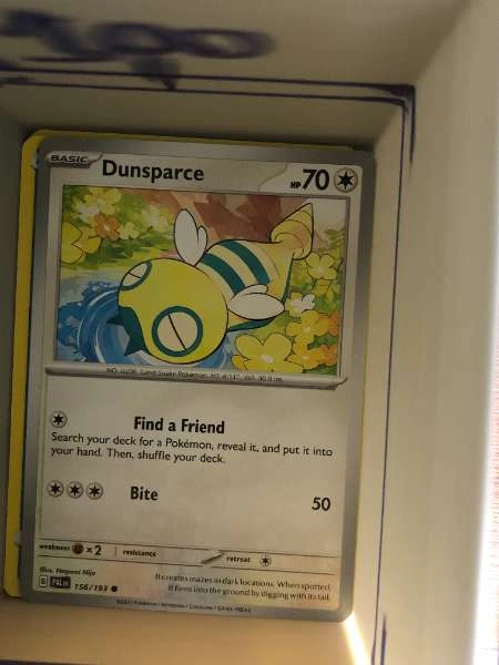 Dunsparce - Paldea Evolved #156/193