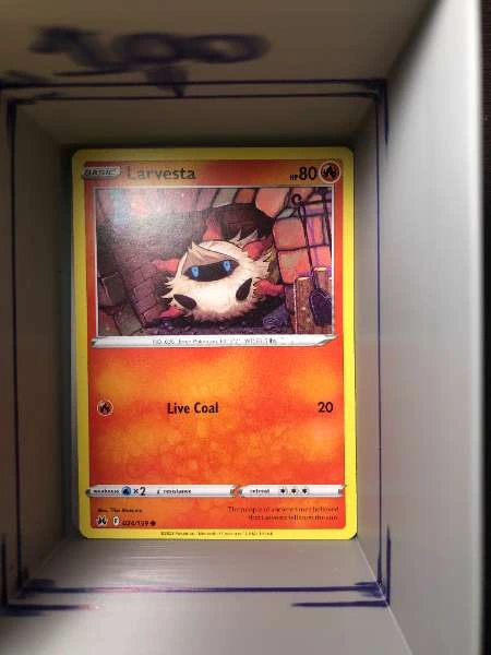 Larvesta - Surging Sparks #024/199