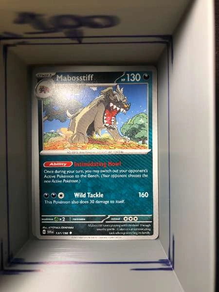 Mabosstiff - Scarlet & Violet #137/198