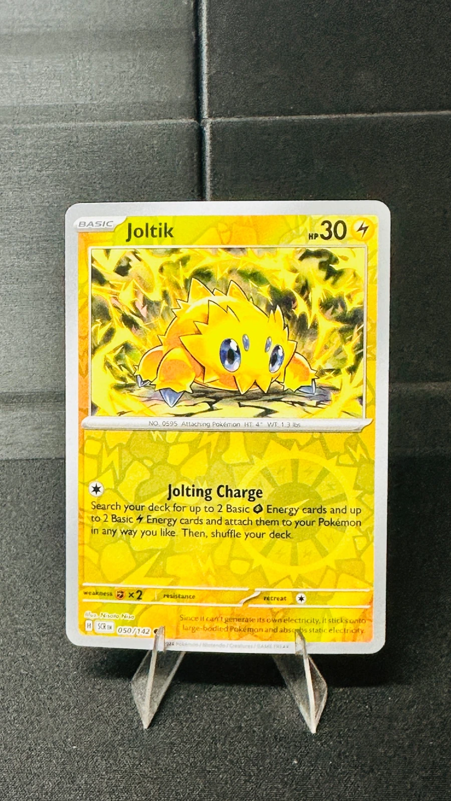 Joltik (rev-holo) - Stellar Crown