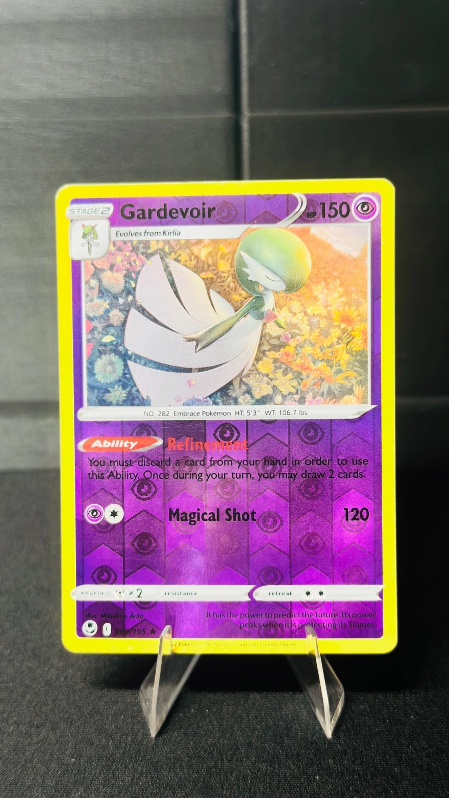 Gardevoir (rev-holo) - Silver Tempest