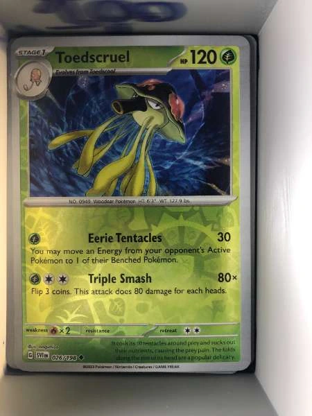 Toedscruel - Scarlet & Violet #026/198
