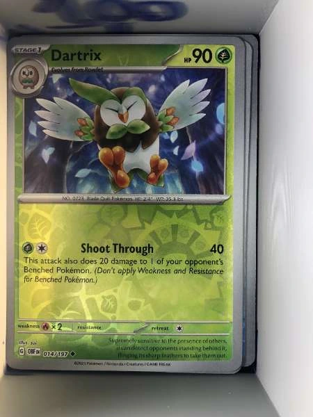 Dartrix - Obsidian Flames #014/197