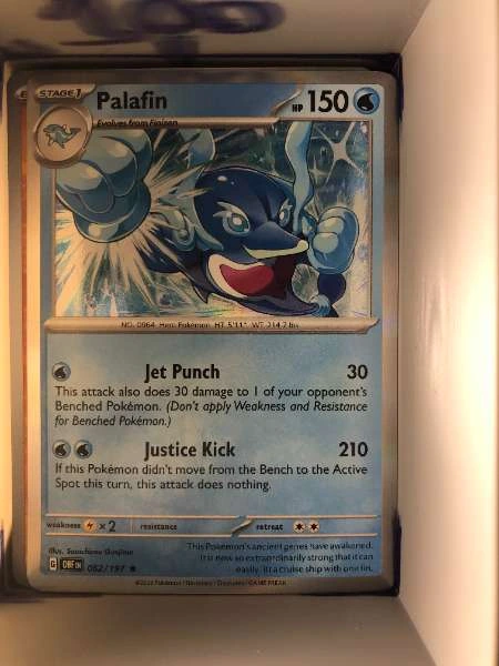 Palafin - Obsidian Flames #062/197