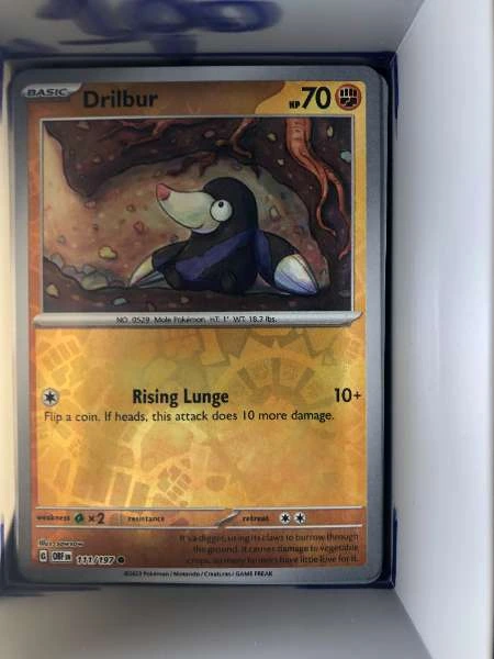 Drilbur - Obsidian Flames #111/197