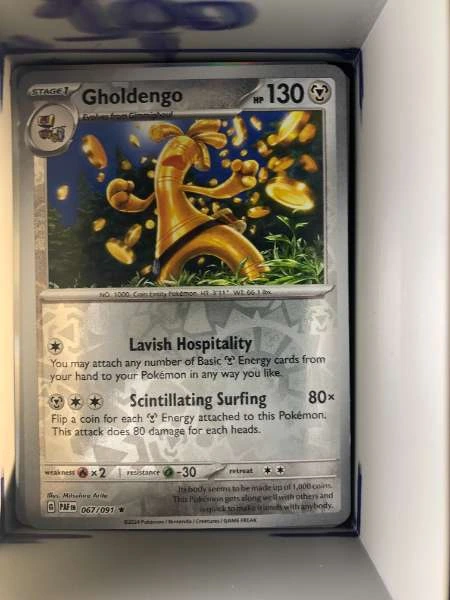 Gholdengo - Paldean Fates #067/091