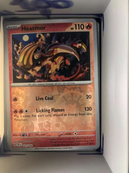 Heatmor - Temporal Forces #031/162