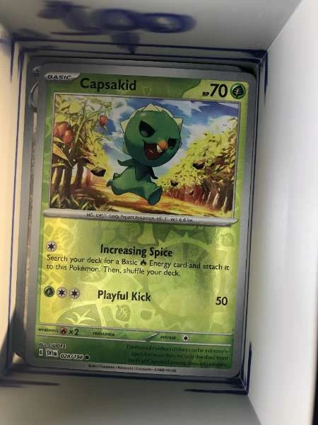 Capsakid - Scarlet & Violet #028/198