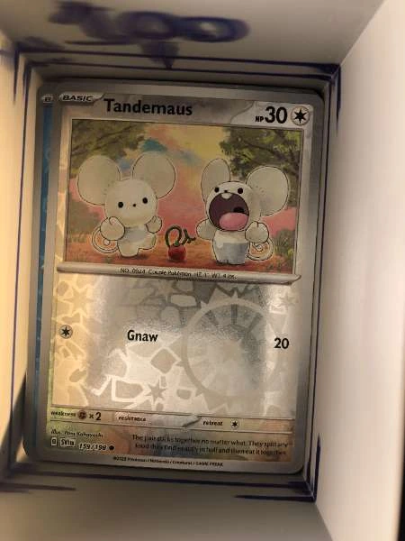 Tandemaus - Scarlet & Violet Base Set #159/198