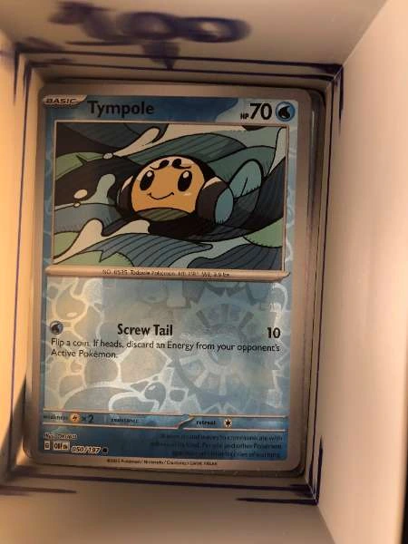 Tympole - Obsidian Flames #050/197