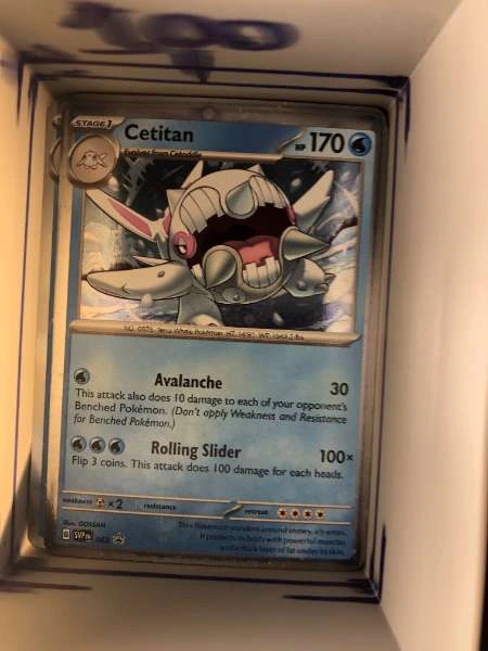 Cetitan - Scarlet & Violet Promo #063