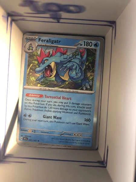 Feraligatr - Temporal Forces #041/182