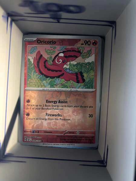 Oricorio - Surging Sparks #026/197