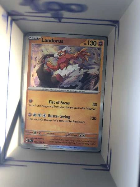 Landorus - Battle Styles #110/182