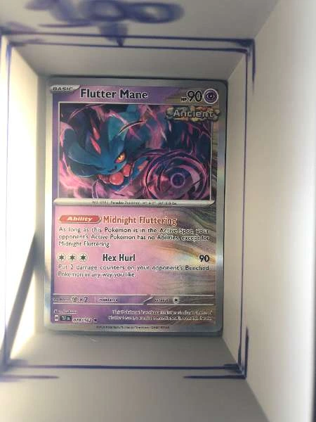 Flutter Mane - Temporal Forces #078/162
