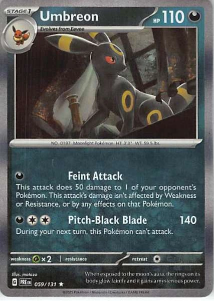 Umbreon - Prismatic Evolutions #059/131
