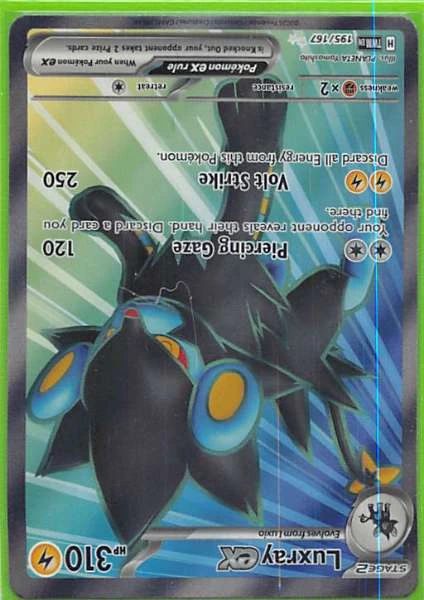 Luxray ex - Twilight Masquerade #195/167