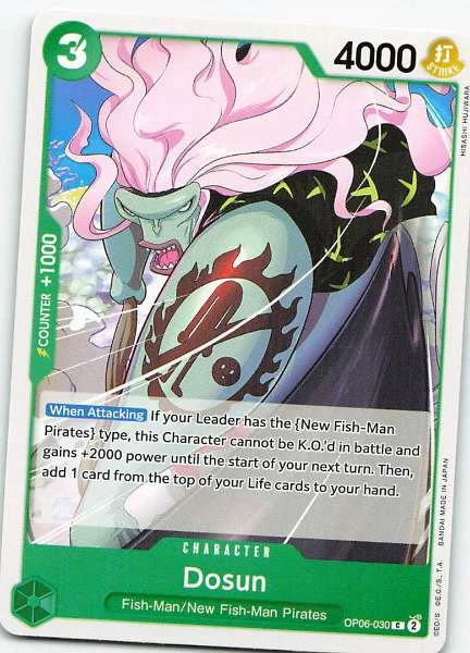 Dosun - Wings of the Captain #OP06-030