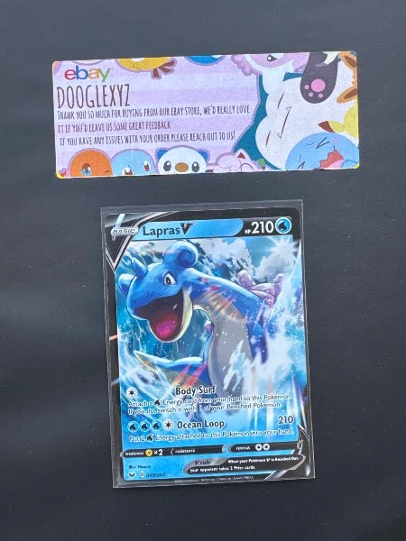 Lapras V - Sword & Shield Base Set #049/202