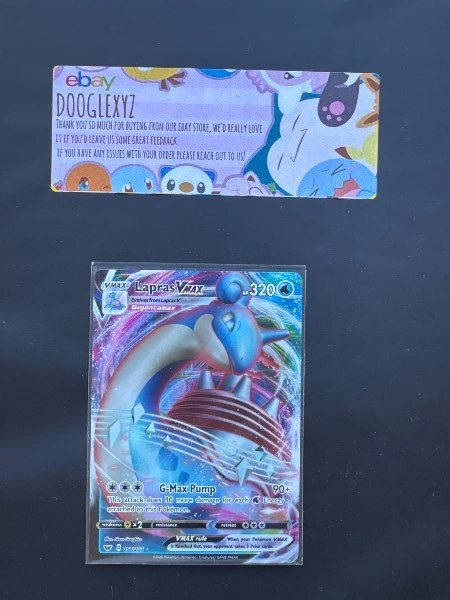 Lapras VMAX - Sword & Shield #050/192