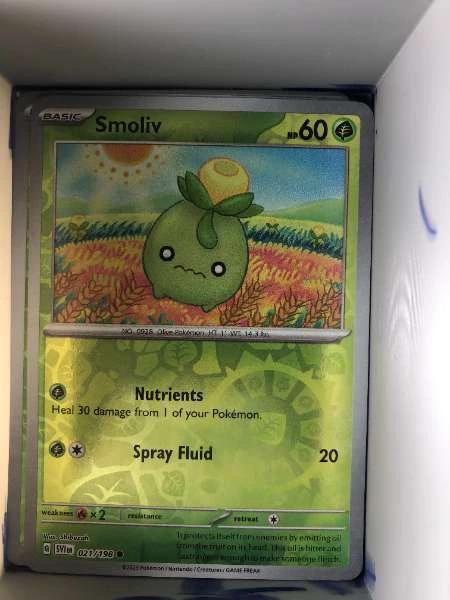 Smoliv - SV1 #021/198