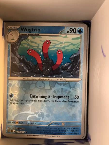 Wugtrio - Obsidian Flames #059/197