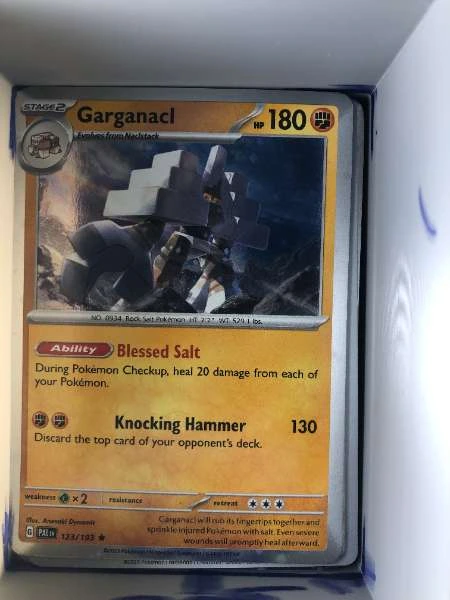Garganacl - Paldea Evolved #123/193