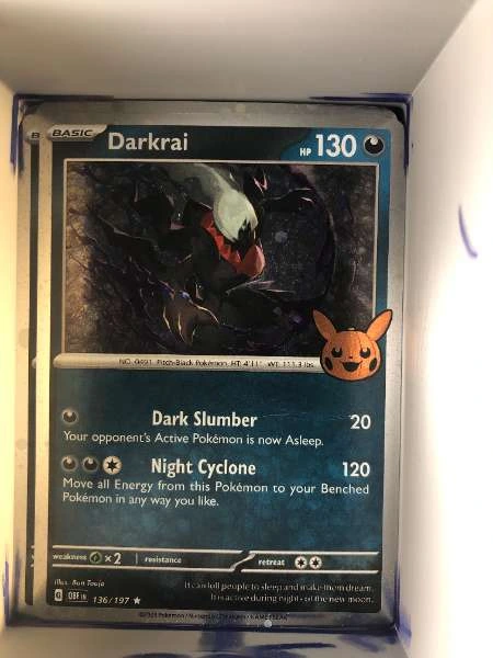 Darkrai - Trick or Trade #136/197