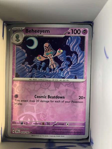 Beheeyem - Temporal Forces #074/162