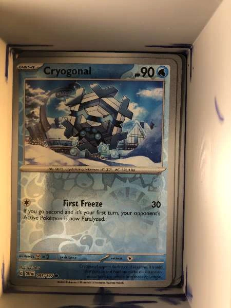 Cryogonal - Obsidian Flames #055/197