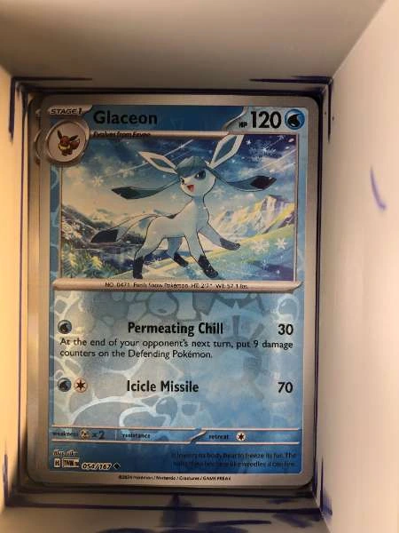 Glaceon - Twilight Masquerade #054/167