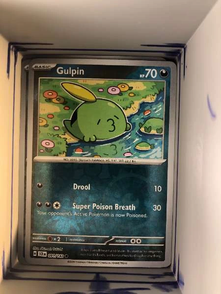 Gulpin #091/142
