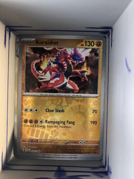 Koraidon - Scarlet & Violet #124/198