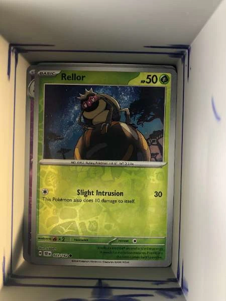 Rellor - Temporal Forces #023/162