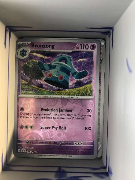 Bronzong #069/162