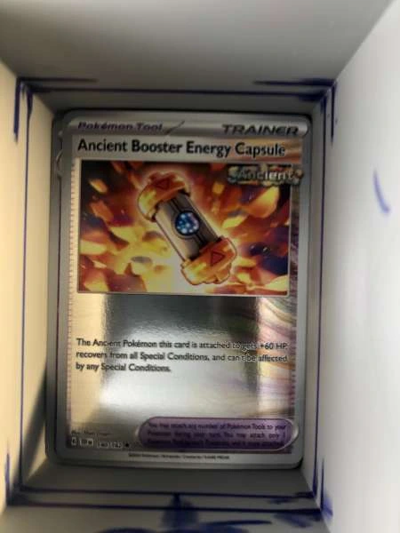 Ancient Booster Energy Capsule #159/162