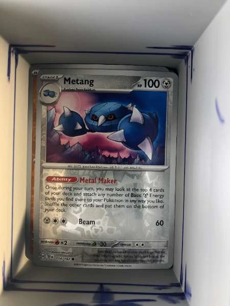 Metang - Temporal Forces #114/162