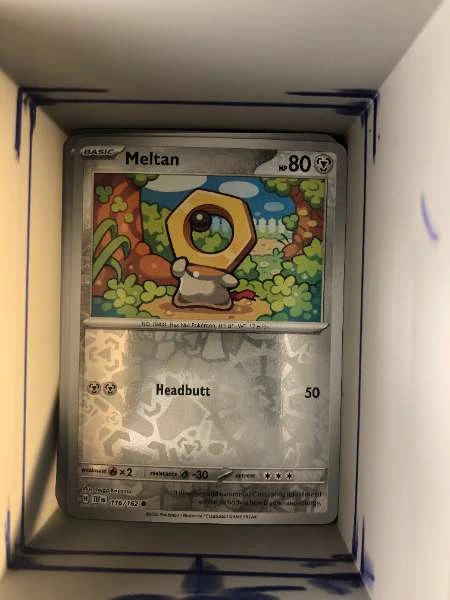 Meltan - Temporal Forces #116/162