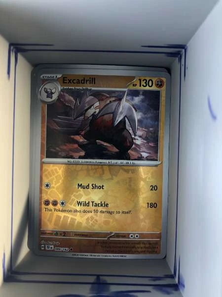 Excadrill - Temporal Forces #086/162