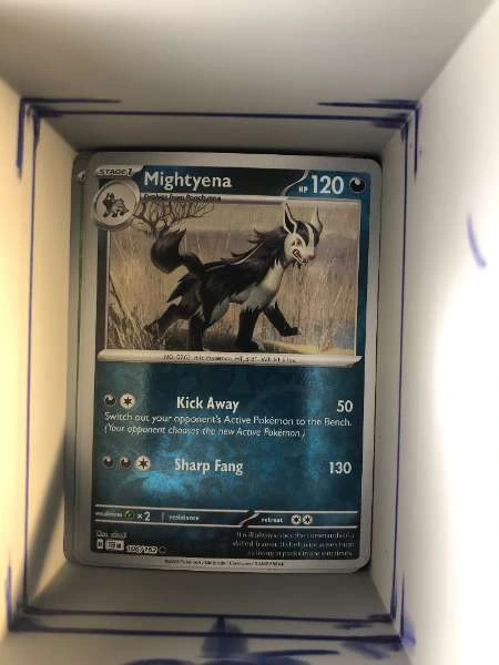 Mightyena - Temporal Forces #106/162