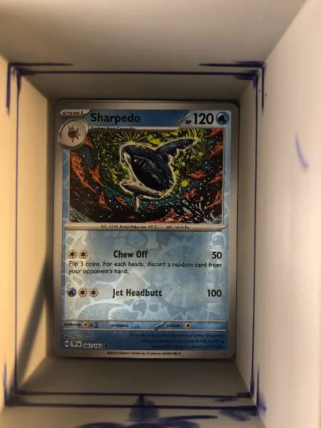 Sharpedo - Temporal Forces #043/162