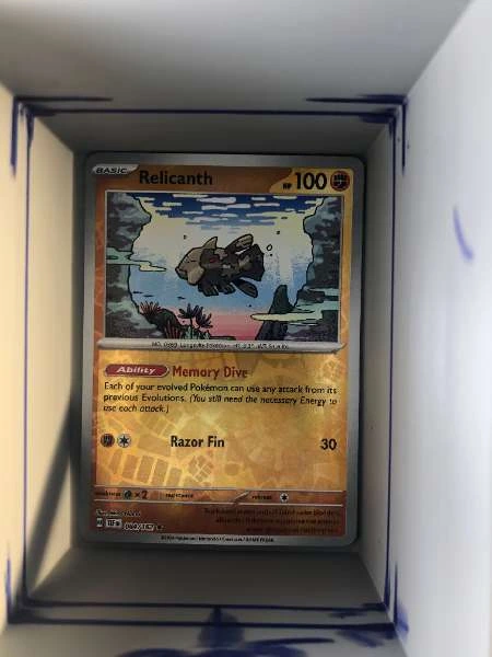 Relicanth - Temporal Forces #084/162