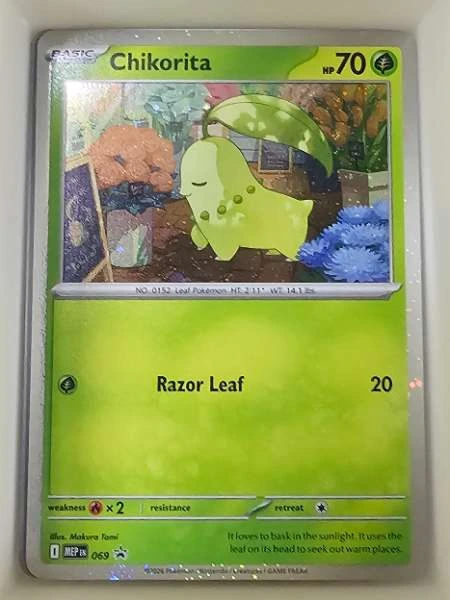 Chikorita - Mega Evolution #069
