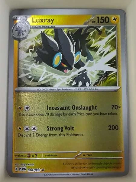 Luxray - Perfect Order #028/088