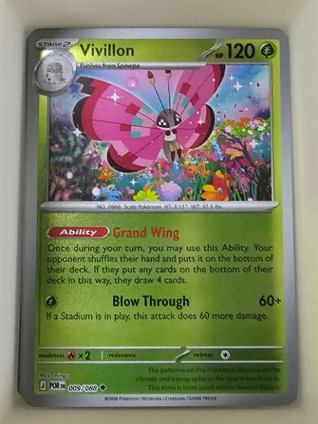 Vivillon - Perfect Order #009/088