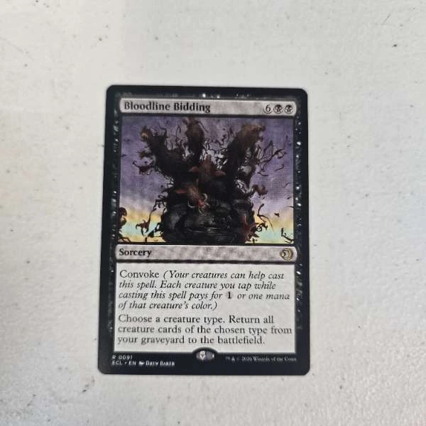 Bloodline Bidding - Lorwyn #0091