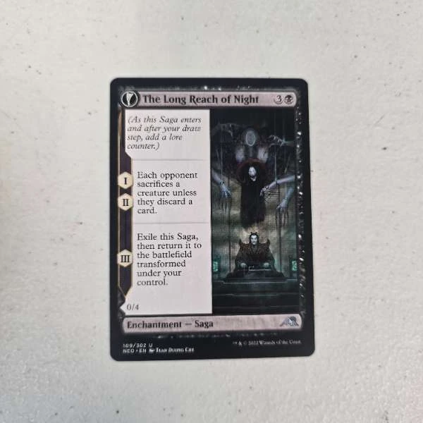 The Long Reach of Night - Kamigawa: Neon Dynasty #109/302